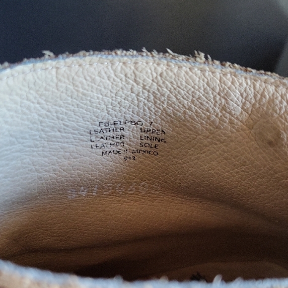 Freebird by Steven Red and Brown EL PASO Ankle Boots - Picture 7 of 10